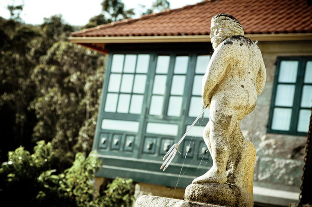 Casa de Labranza A Rega Combarro Exterior foto