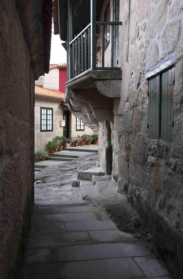Casa de Labranza A Rega Combarro Exterior foto