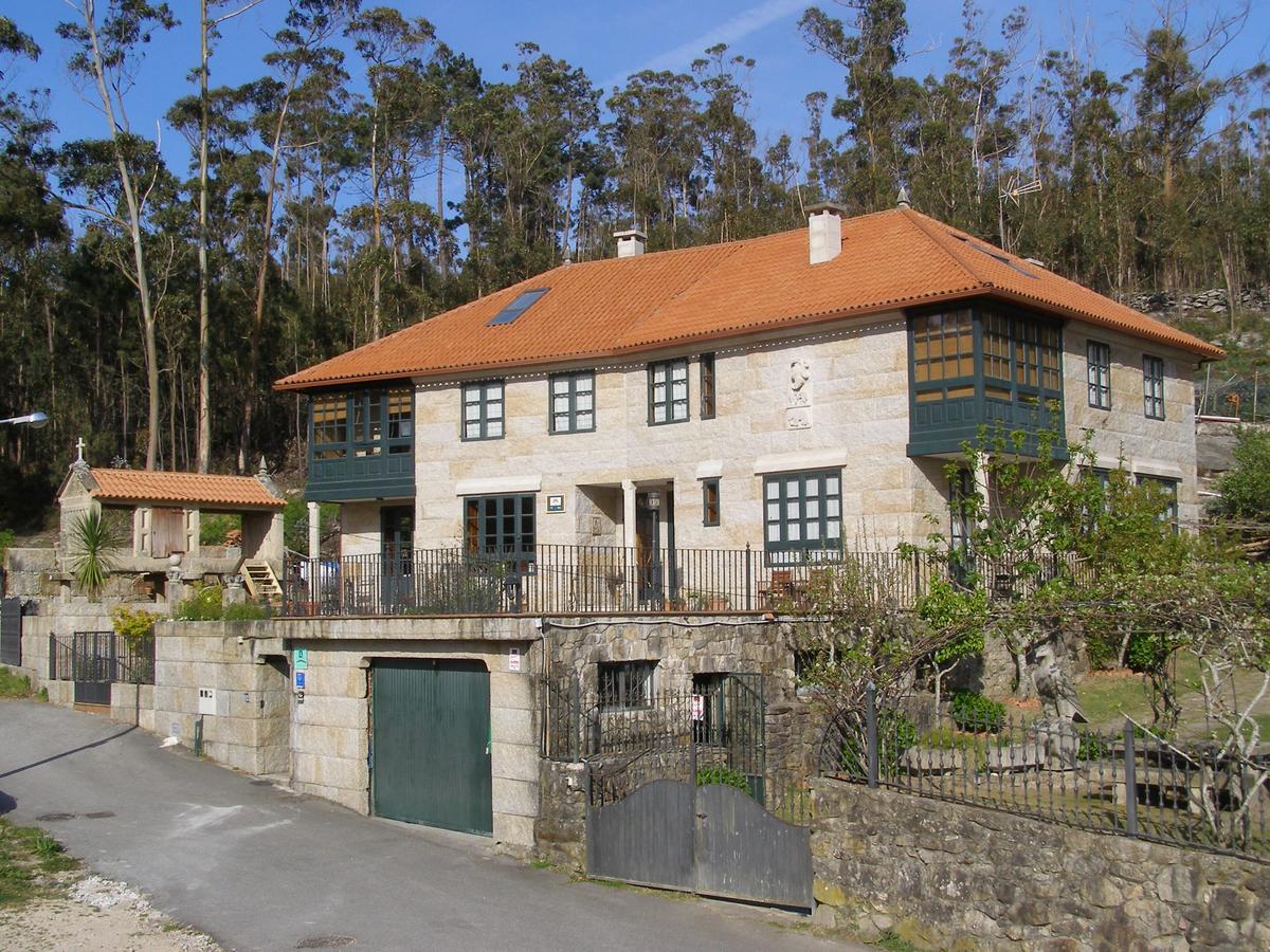 Casa de Labranza A Rega Combarro Exterior foto