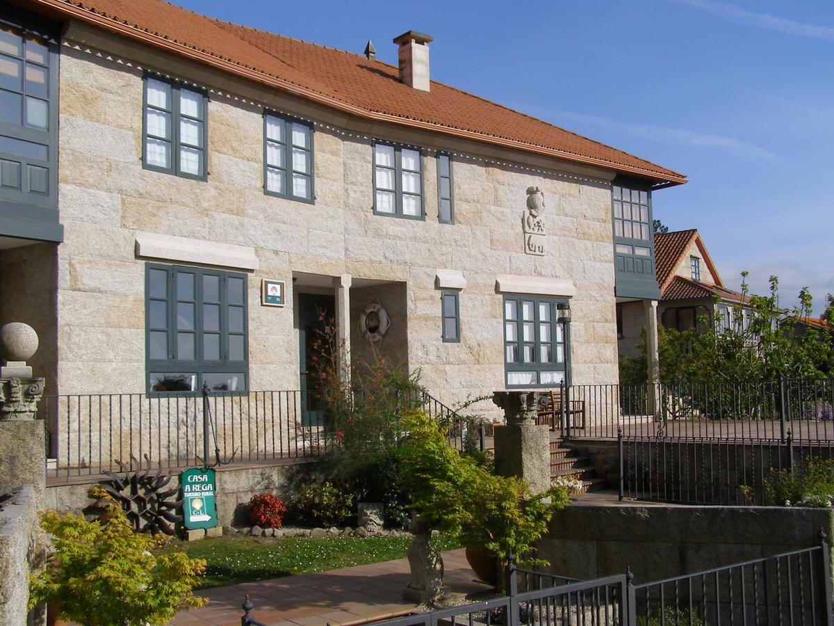 Casa de Labranza A Rega Combarro Exterior foto