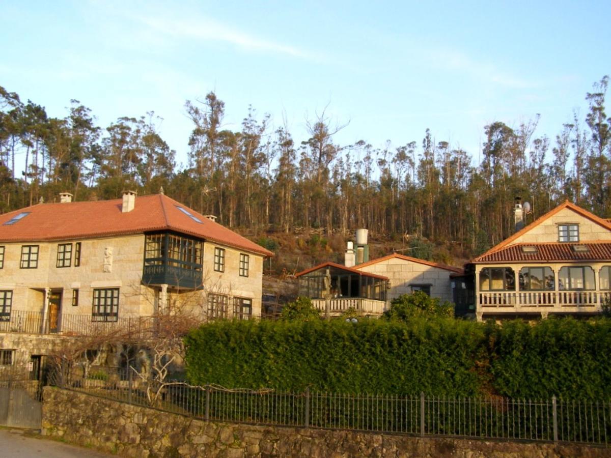 Casa de Labranza A Rega Combarro Exterior foto